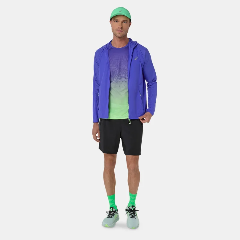 asics Multi-Colour Men's Road Packable Jacket for Men | Best Price UAE